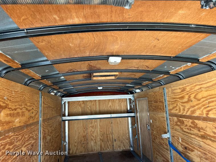 image for item EK4335 2001 Haulmark KLS7X16WT2 enclosed cargo trailer