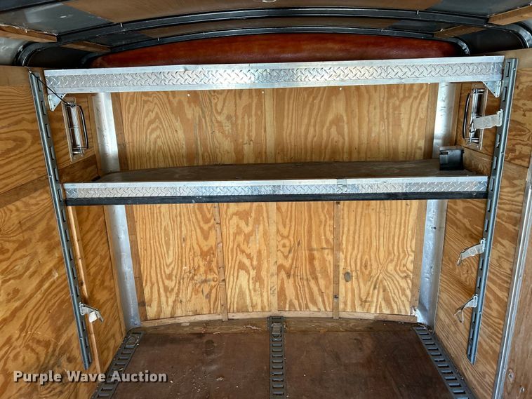 image for item EK4335 2001 Haulmark KLS7X16WT2 enclosed cargo trailer