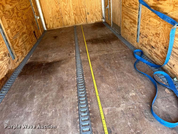 image for item EK4335 2001 Haulmark KLS7X16WT2 enclosed cargo trailer