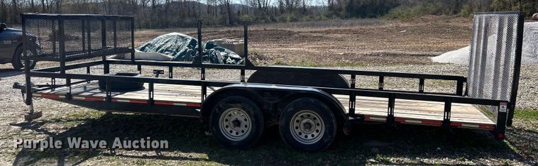 image for item EK4336 2017 Heartland 20' Tandem utility trailer