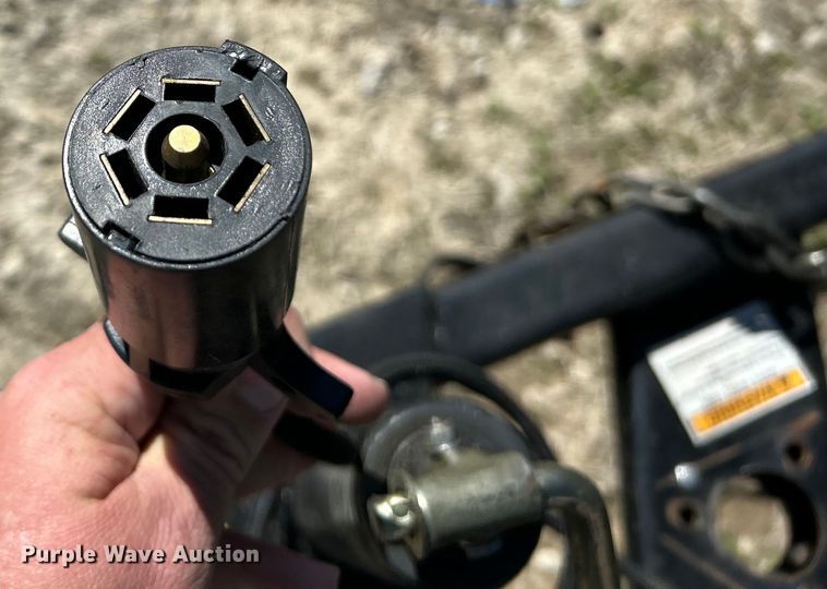 image for item EK4336 2017 Heartland 20' Tandem utility trailer