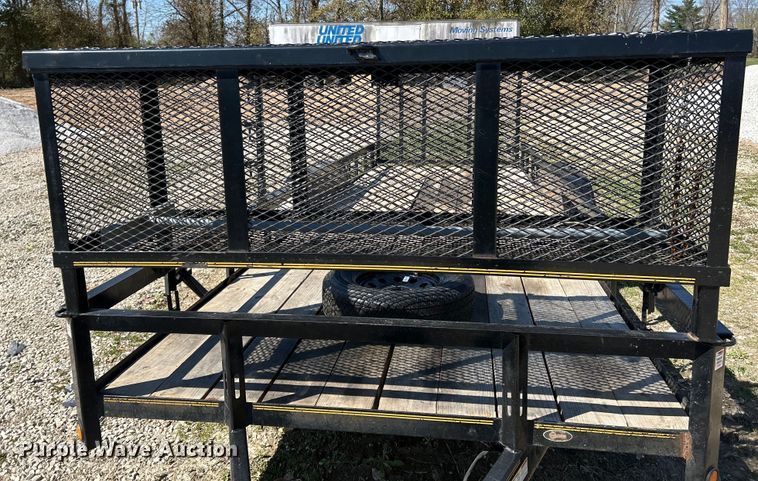 image for item EK4336 2017 Heartland 20' Tandem utility trailer