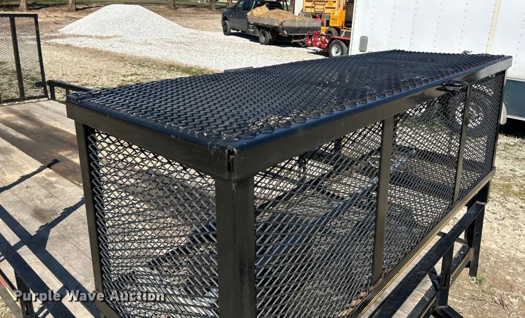 image for item EK4336 2017 Heartland 20' Tandem utility trailer