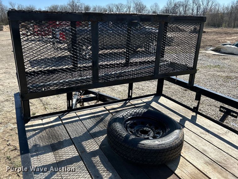 image for item EK4336 2017 Heartland 20' Tandem utility trailer