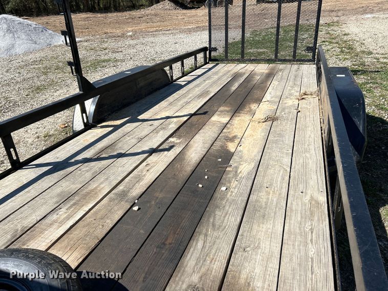 image for item EK4336 2017 Heartland 20' Tandem utility trailer