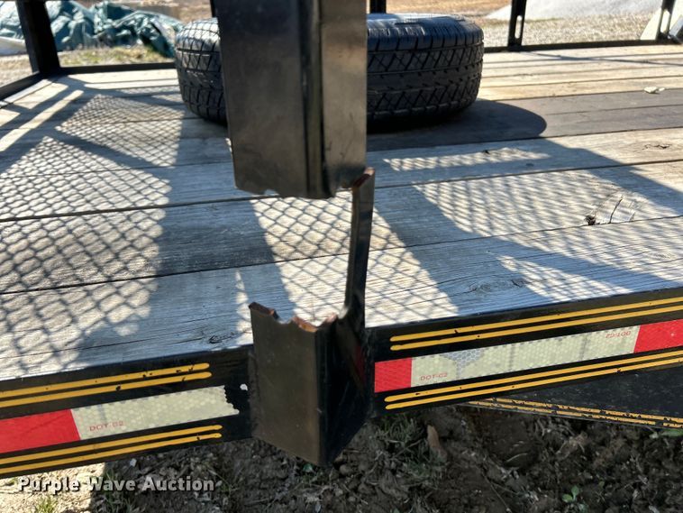 image for item EK4336 2017 Heartland 20' Tandem utility trailer