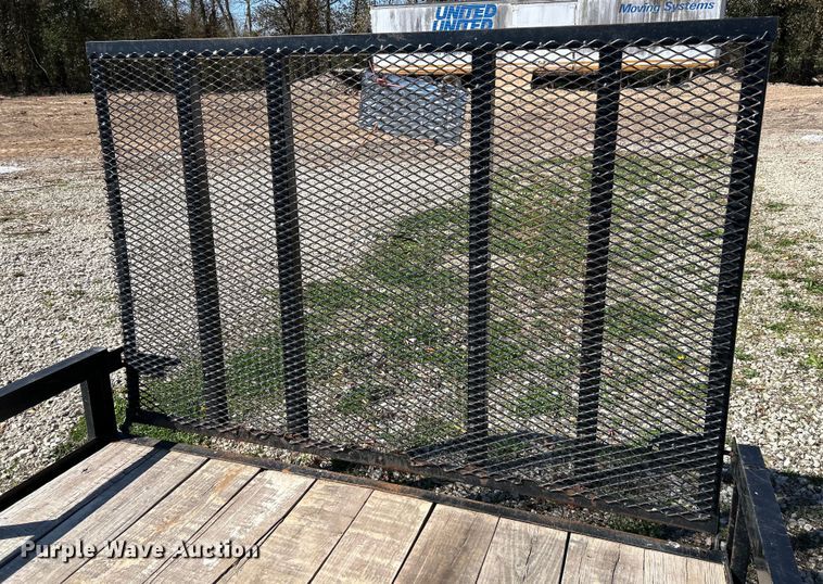 image for item EK4336 2017 Heartland 20' Tandem utility trailer