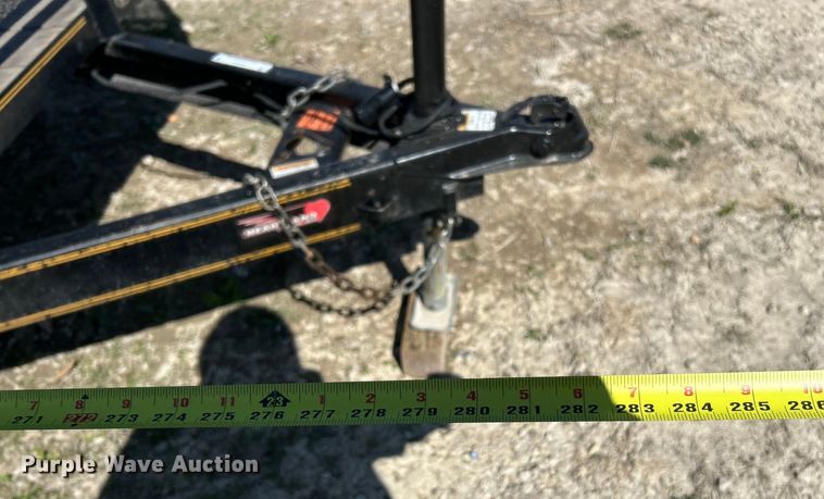 image for item EK4336 2017 Heartland 20' Tandem utility trailer