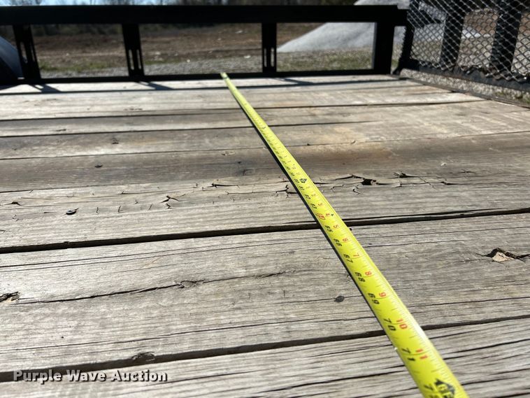 image for item EK4336 2017 Heartland 20' Tandem utility trailer