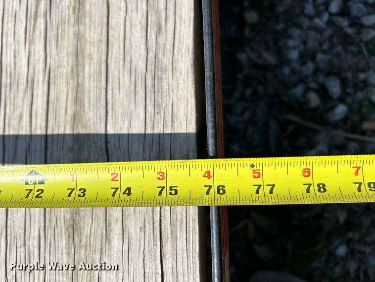 image for item EK4336 2017 Heartland 20' Tandem utility trailer