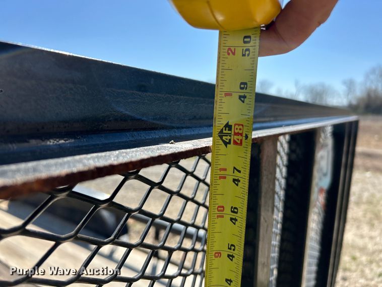 image for item EK4336 2017 Heartland 20' Tandem utility trailer