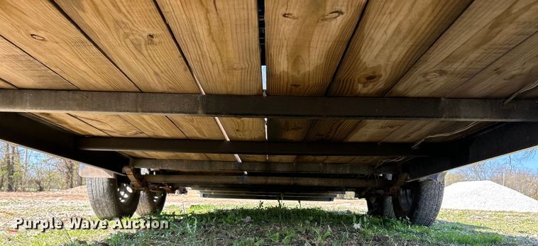 image for item EK4336 2017 Heartland 20' Tandem utility trailer