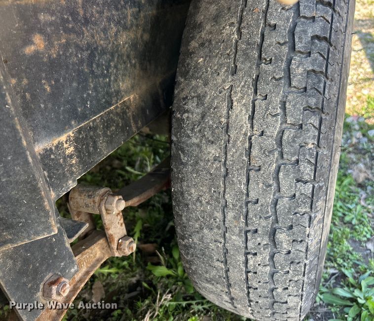 image for item EK4336 2017 Heartland 20' Tandem utility trailer