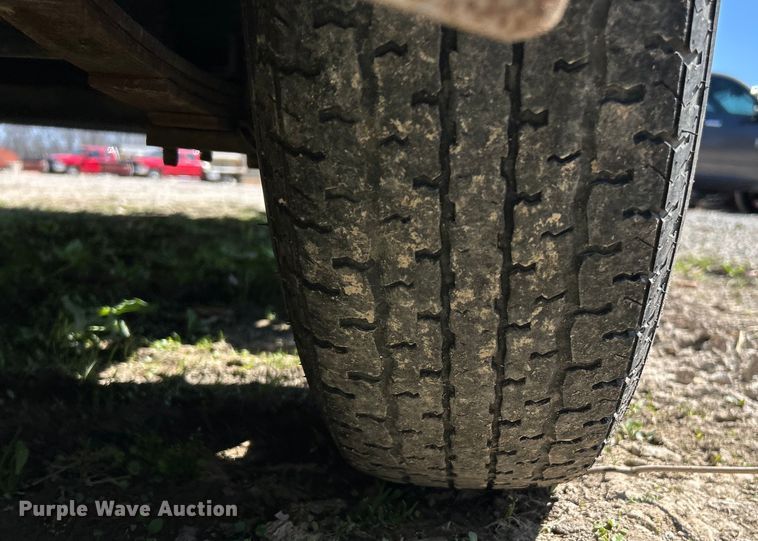 image for item EK4336 2017 Heartland 20' Tandem utility trailer