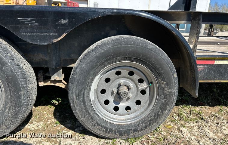 image for item EK4336 2017 Heartland 20' Tandem utility trailer