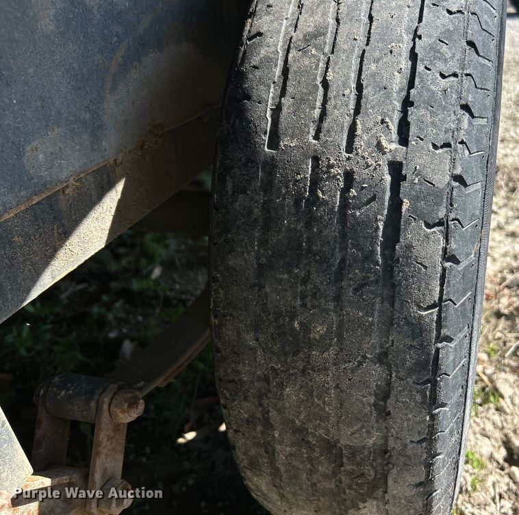 image for item EK4336 2017 Heartland 20' Tandem utility trailer