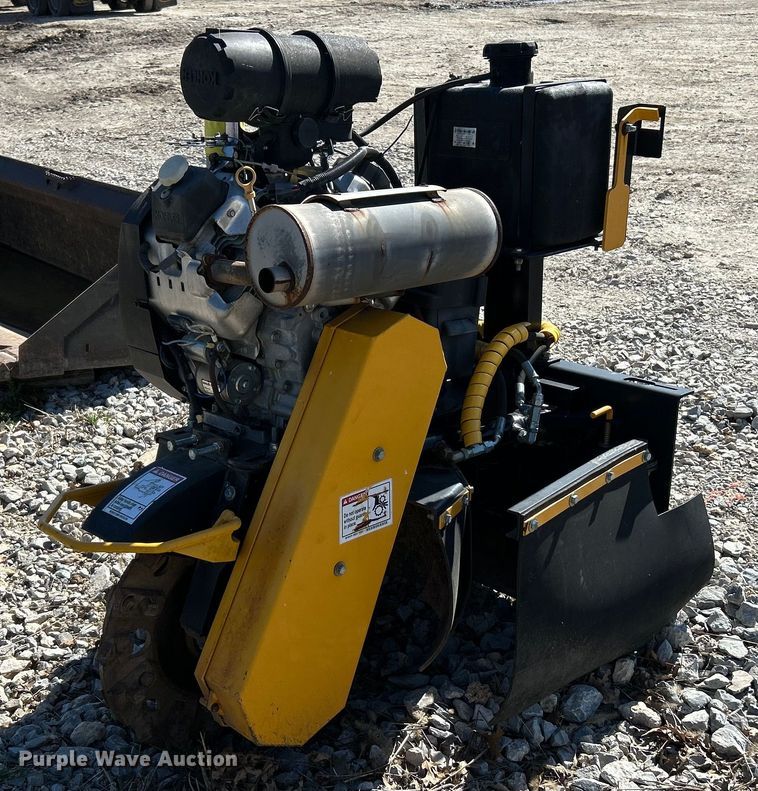 image for item EK4342 Branch Manager  3800 compact utility loader stump grinder