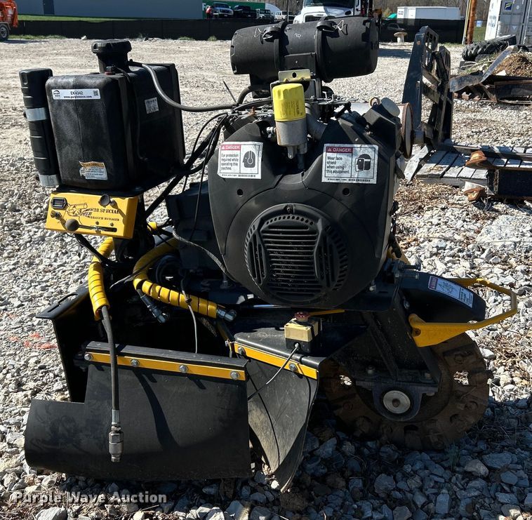 image for item EK4342 Branch Manager  3800 compact utility loader stump grinder