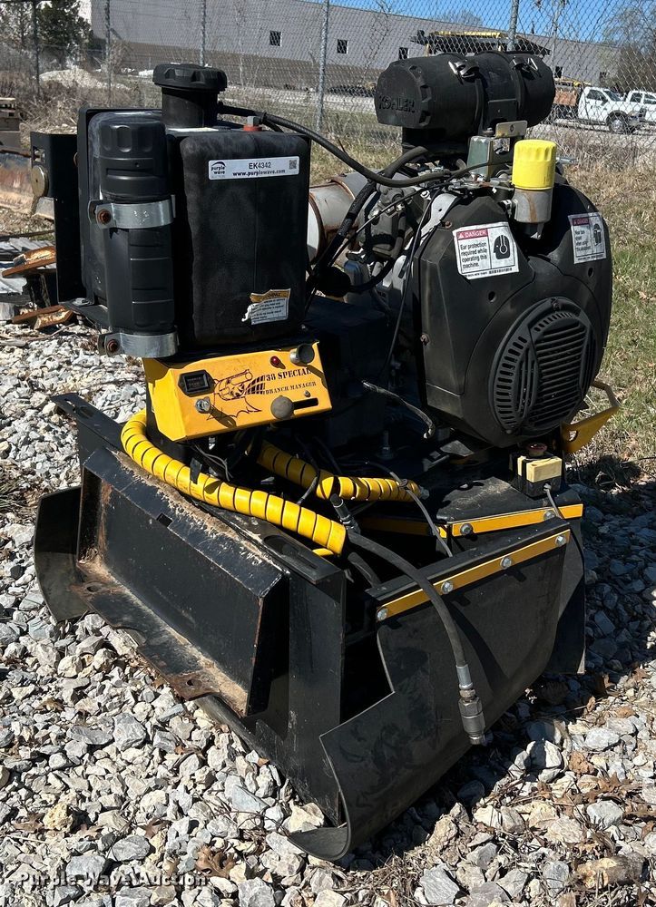 image for item EK4342 Branch Manager  3800 compact utility loader stump grinder