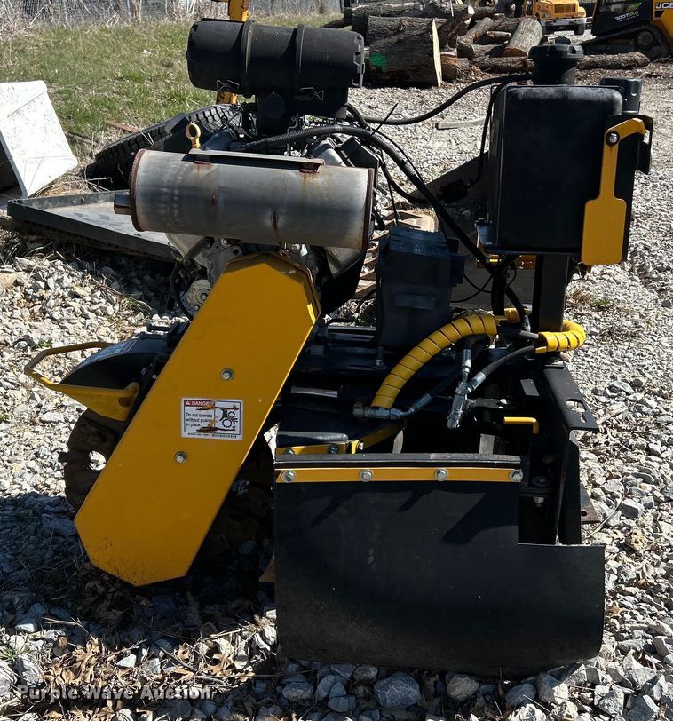 image for item EK4342 Branch Manager  3800 compact utility loader stump grinder