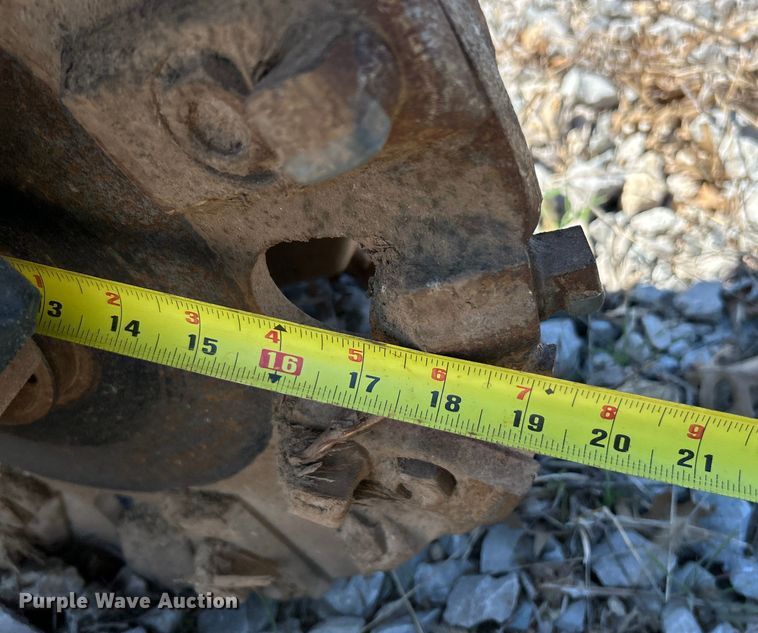 image for item EK4342 Branch Manager  3800 compact utility loader stump grinder