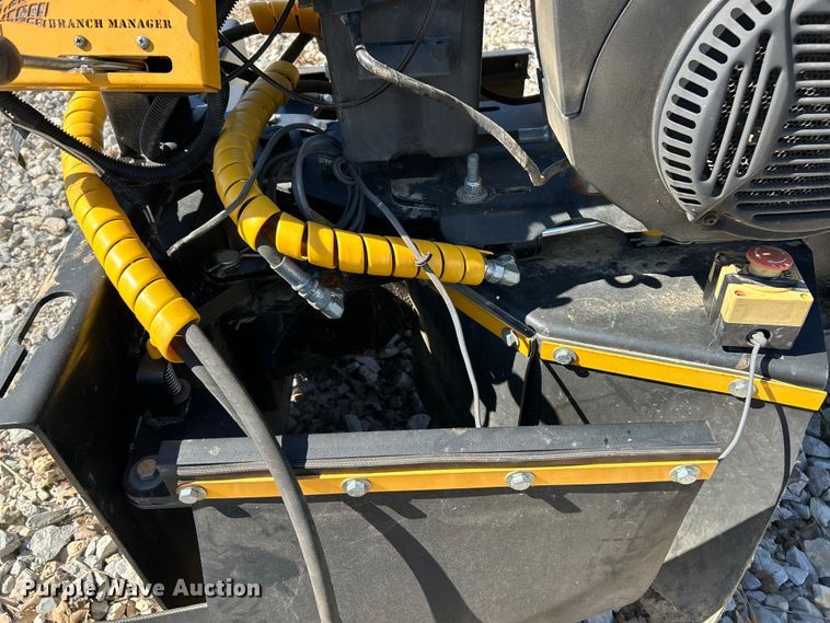 image for item EK4342 Branch Manager  3800 compact utility loader stump grinder