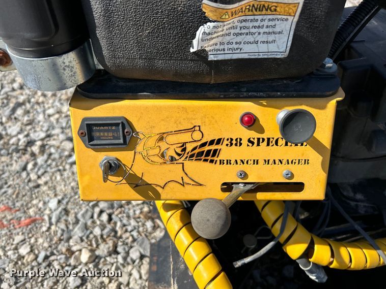 image for item EK4342 Branch Manager  3800 compact utility loader stump grinder