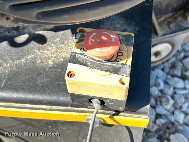 image for item EK4342 Branch Manager  3800 compact utility loader stump grinder