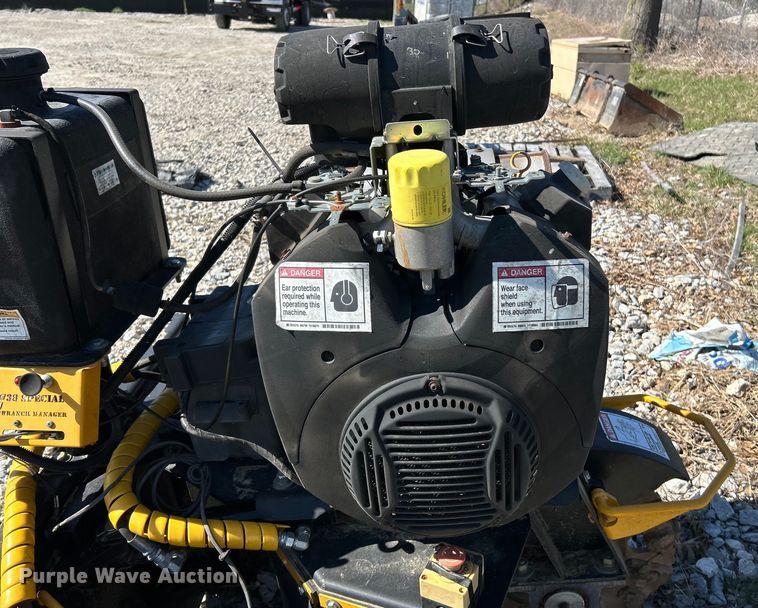 image for item EK4342 Branch Manager  3800 compact utility loader stump grinder