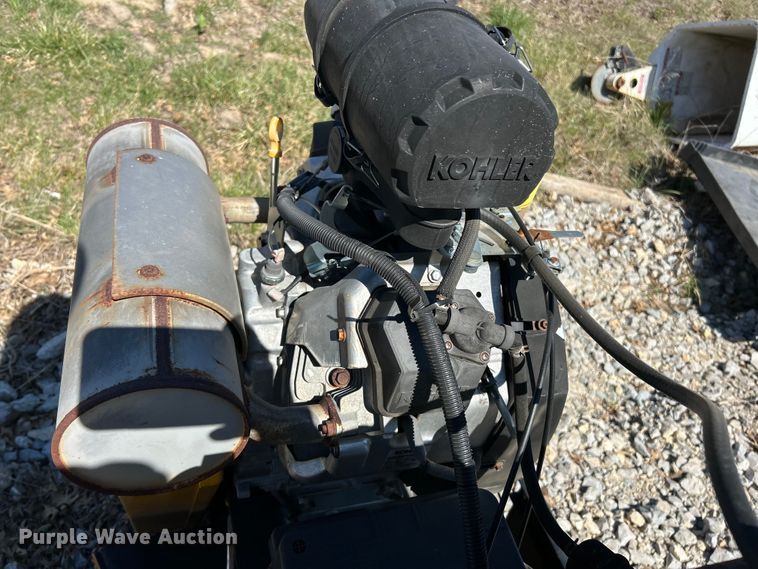 image for item EK4342 Branch Manager  3800 compact utility loader stump grinder