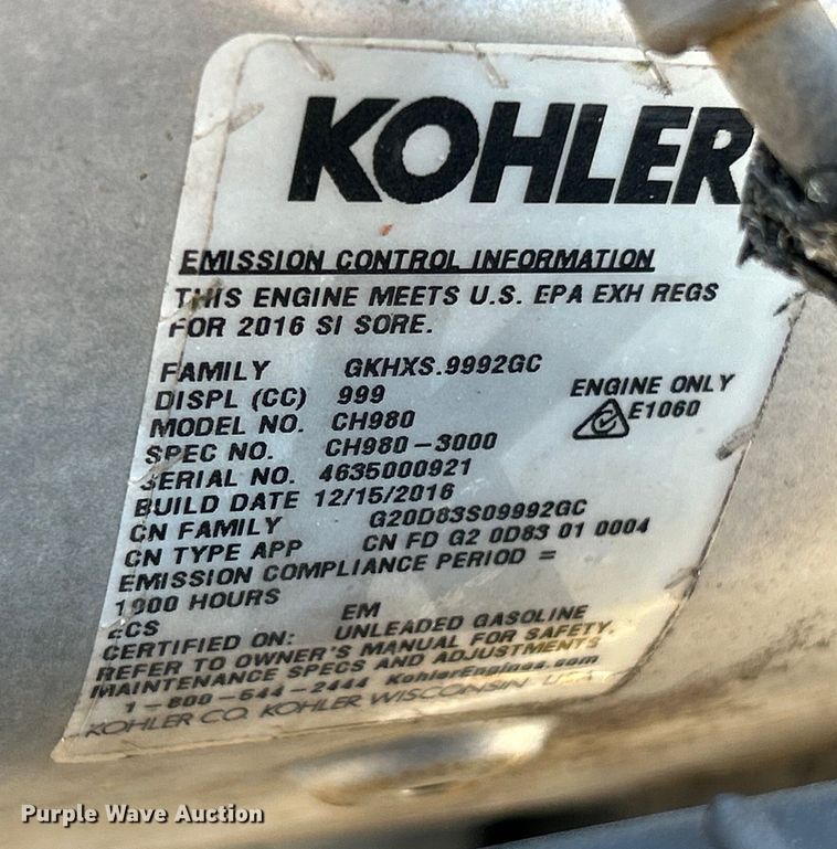 image for item EK4342 Branch Manager  3800 compact utility loader stump grinder