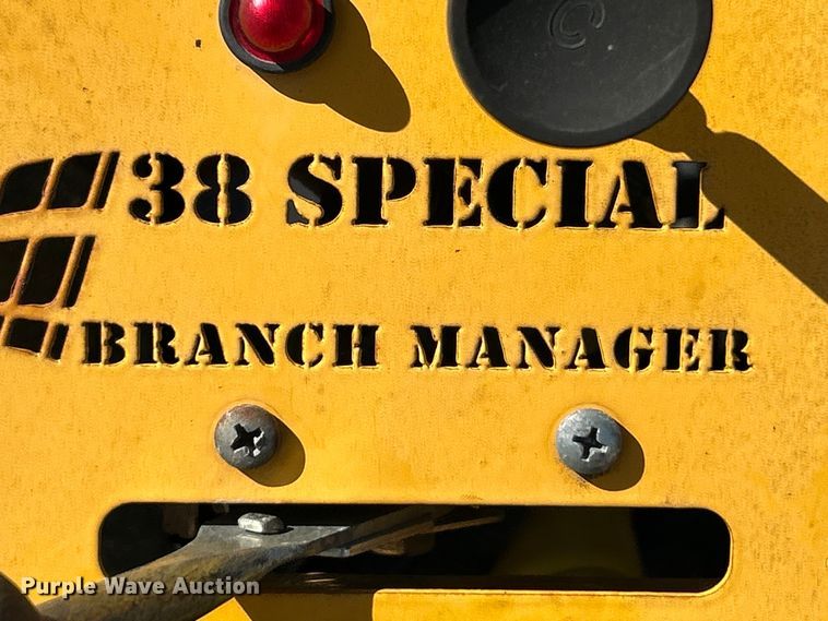 image for item EK4342 Branch Manager  3800 compact utility loader stump grinder