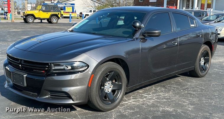 image for item EK4374 2021 Dodge  Charger Police 