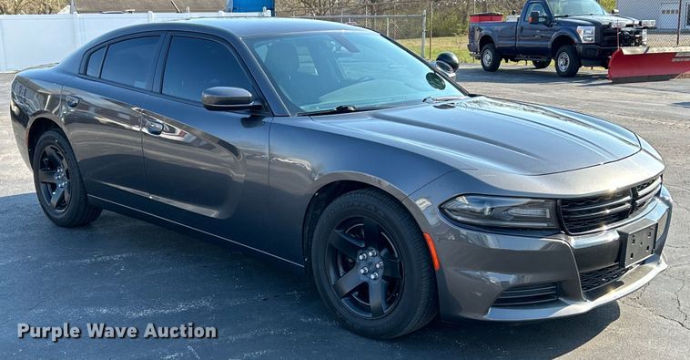 image for item EK4374 2021 Dodge  Charger Police 