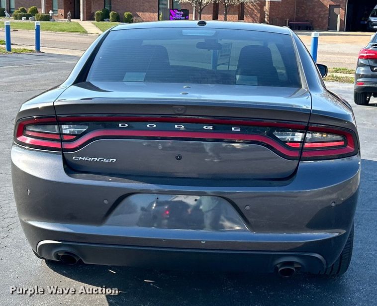 image for item EK4374 2021 Dodge  Charger Police 