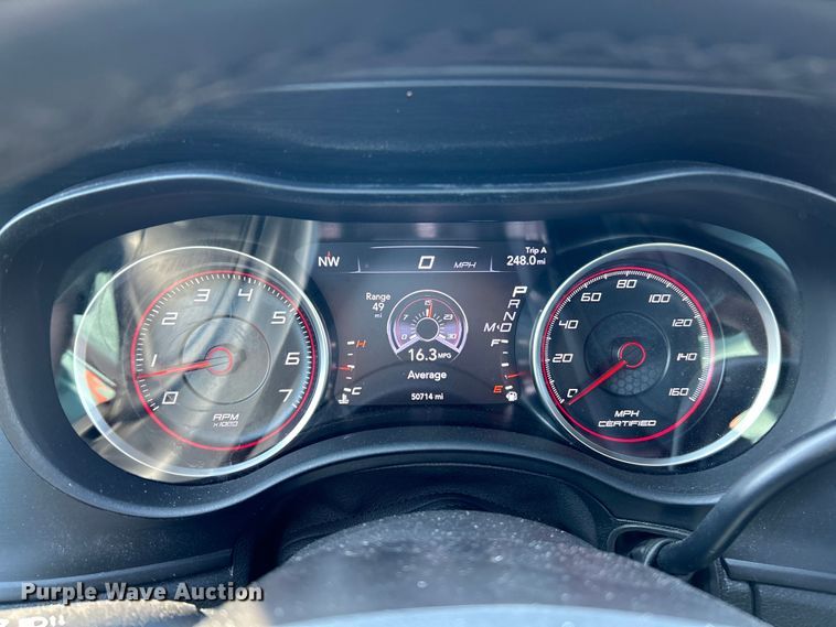 image for item EK4374 2021 Dodge  Charger Police 