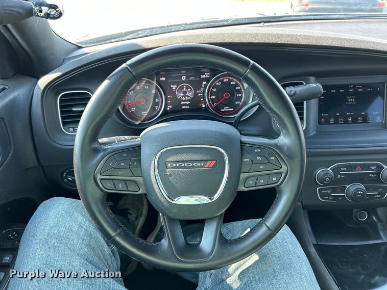 image for item EK4374 2021 Dodge  Charger Police 