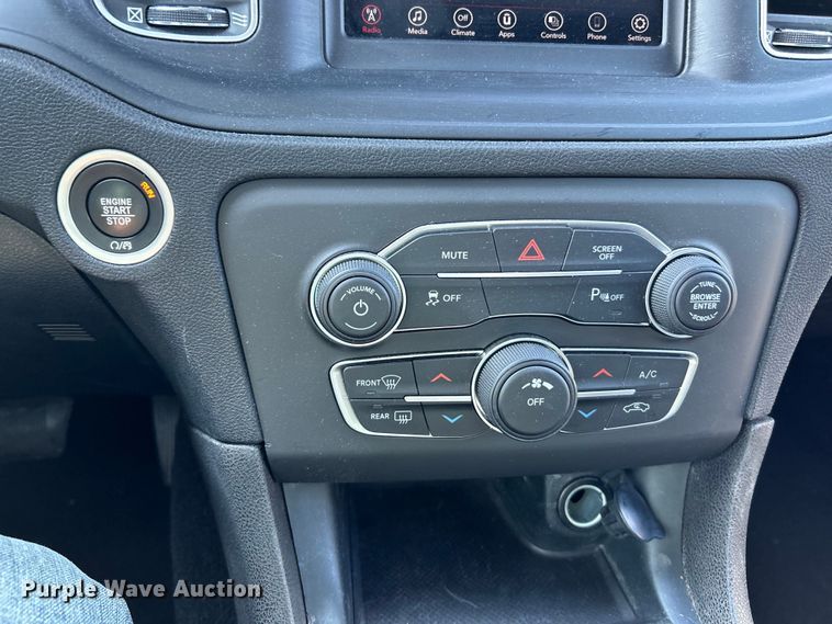 image for item EK4374 2021 Dodge  Charger Police 