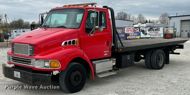 image for item EK4377 2002 Sterling M6500 Acterra rollback truck