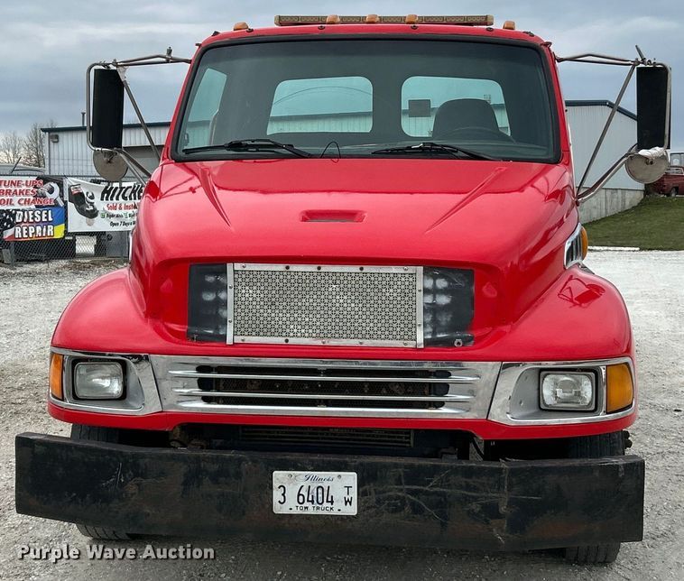 image for item EK4377 2002 Sterling M6500 Acterra rollback truck