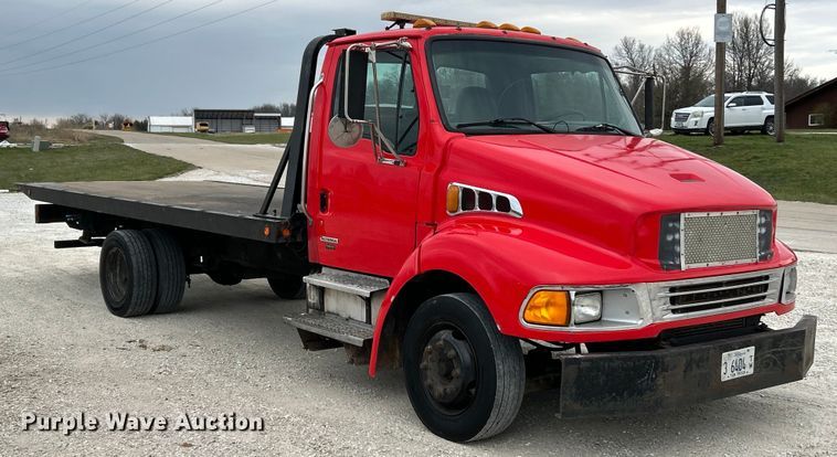 image for item EK4377 2002 Sterling M6500 Acterra rollback truck