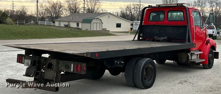 image for item EK4377 2002 Sterling M6500 Acterra rollback truck