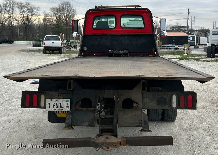 image for item EK4377 2002 Sterling M6500 Acterra rollback truck