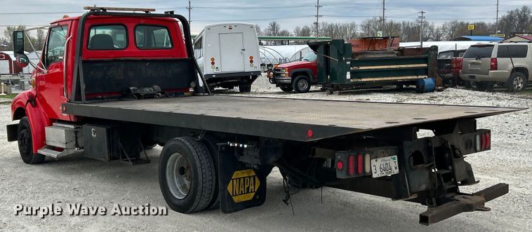 image for item EK4377 2002 Sterling M6500 Acterra rollback truck