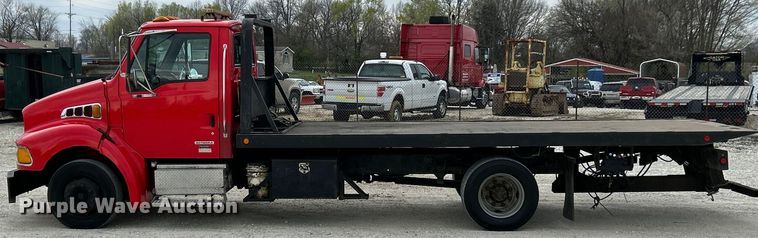image for item EK4377 2002 Sterling M6500 Acterra rollback truck