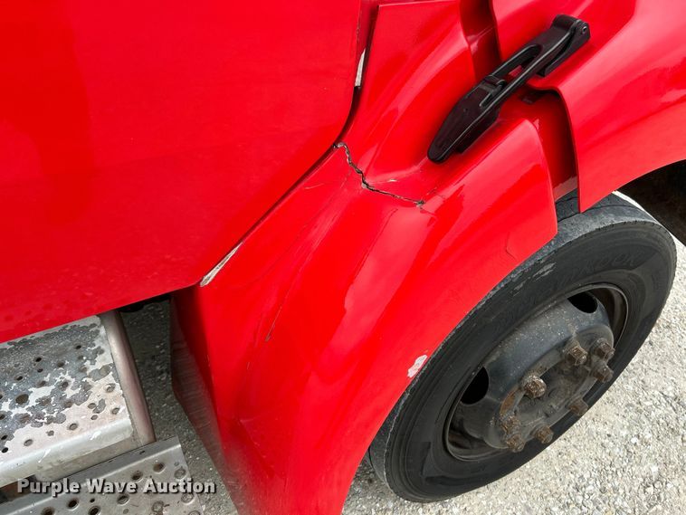 image for item EK4377 2002 Sterling M6500 Acterra rollback truck