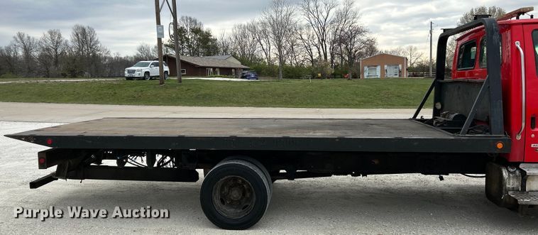 image for item EK4377 2002 Sterling M6500 Acterra rollback truck