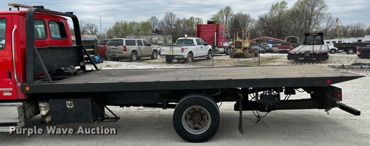 image for item EK4377 2002 Sterling M6500 Acterra rollback truck