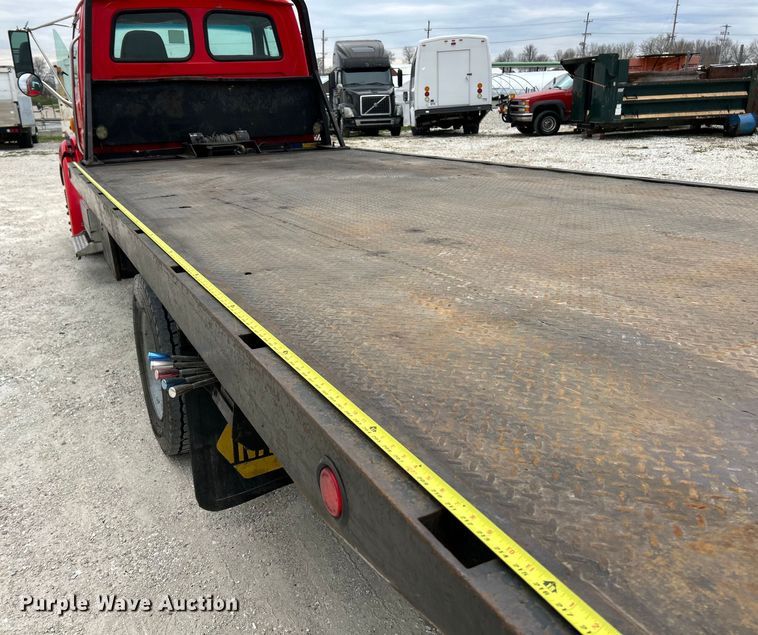 image for item EK4377 2002 Sterling M6500 Acterra rollback truck