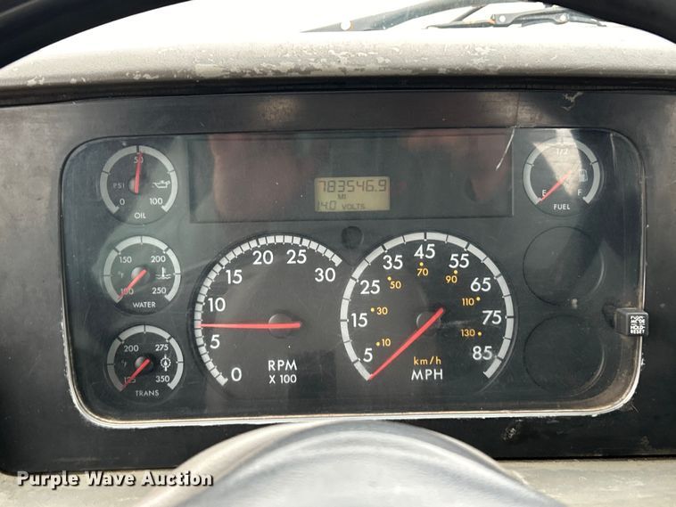 image for item EK4377 2002 Sterling M6500 Acterra rollback truck